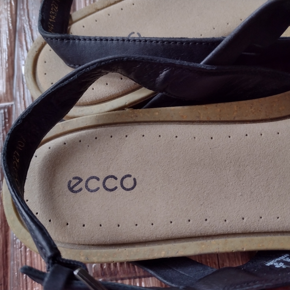 Strappy Sandals Size 40 ECCO - Picture 3 of 8